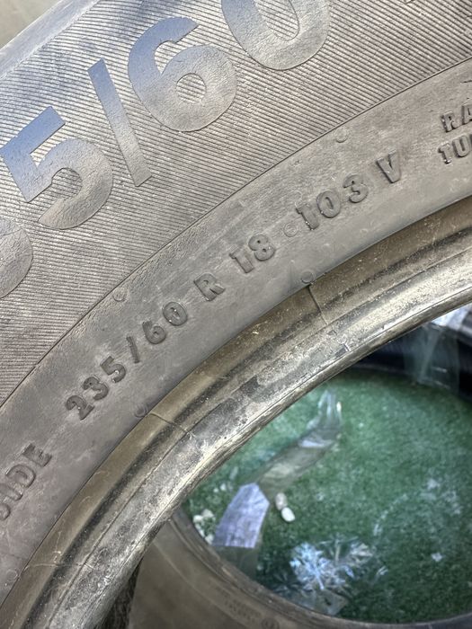 235/60 R18 Continental  ContiEcoContact пара шин летних.