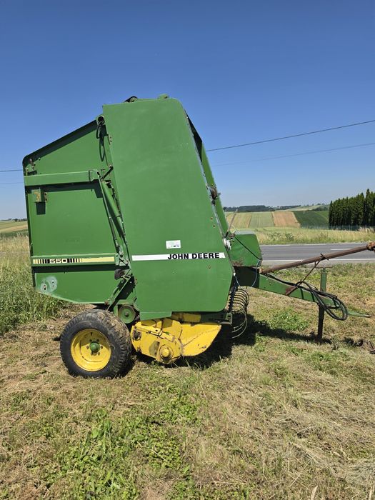 Prasa Rolujaca John deere 550