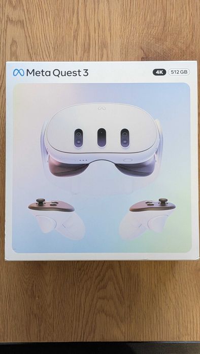 Gogle VR Meta Quest 3 512GB jak nowy