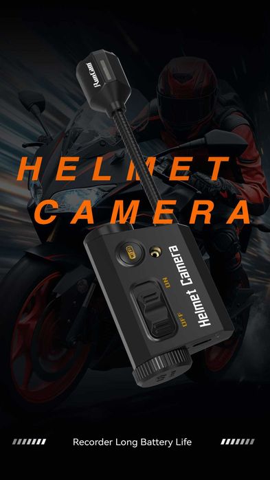 Камера на шолом Гоу Про на каску  RunCam Helmet Camera