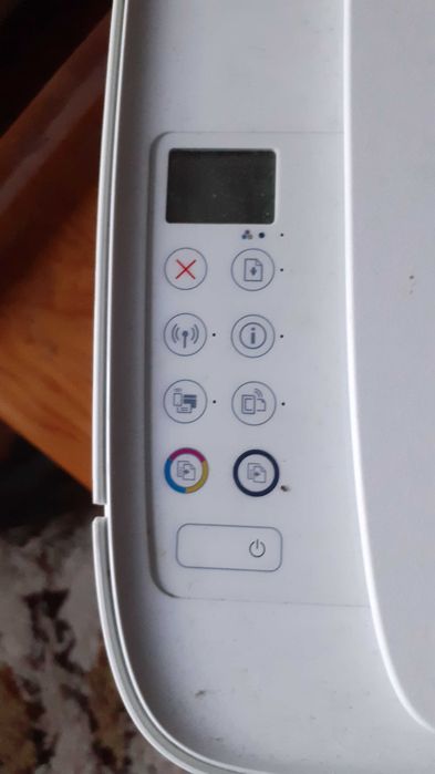 Impressora hp Desk jet 3636 print scan copy web