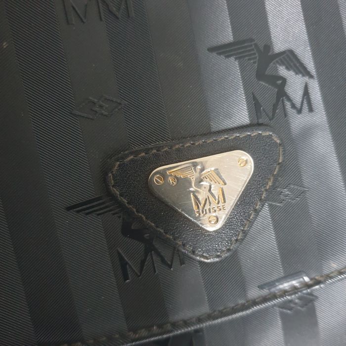 MAISON MOLLERUS Czarna torebka na ramię