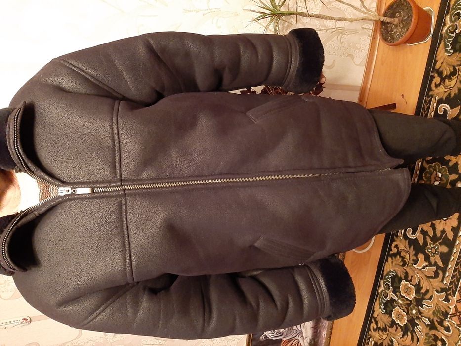 Дубленка в хорошем состоянии!