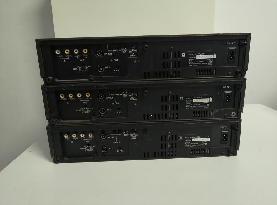 Magnetowid Panasonic nv-j35ee 3x. Video