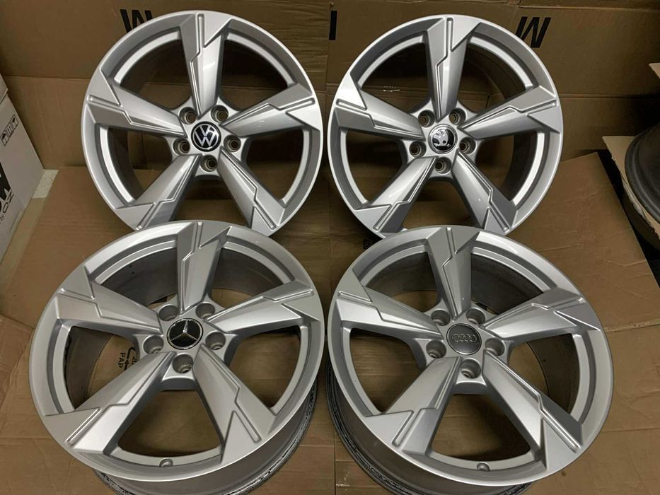 Alufelgi 5x112 18cali Audi Volkswagen Skoda Mercedes SuperB Passat A4