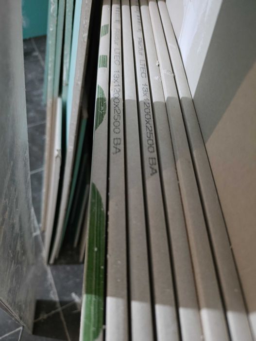 Material e placas de Pladur 250e200cm