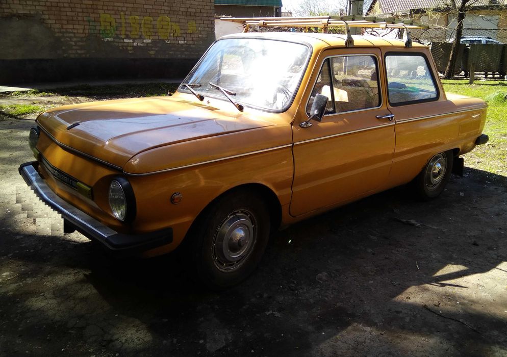 ЗАЗ 968М Запорожец
