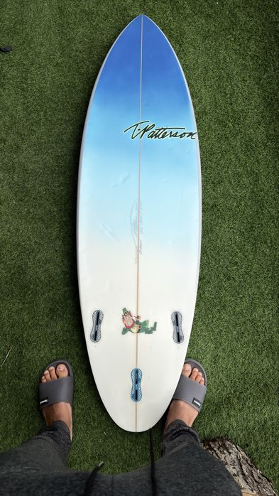 Prancha surf timmy patterson