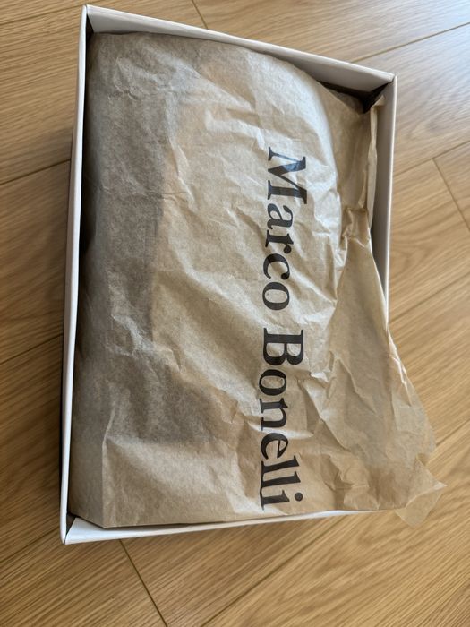 Sapatos em pele Marco Bonelli - 39 - novos