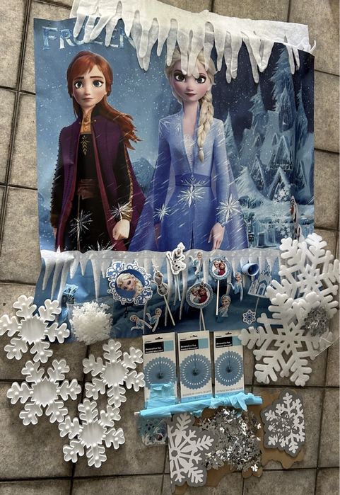 Acessorios Frozen