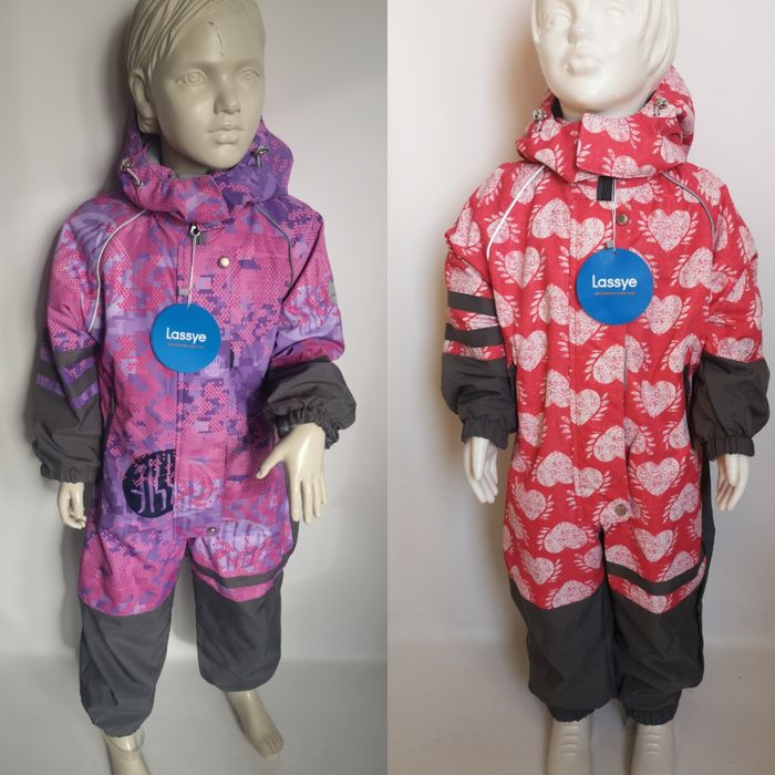 Демісезонний мембранний комбінезон Lassye 92, 98, 104, 110, 116