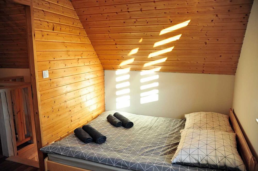Domki  Bieszczady, Noclegi Bieszczady, Solina, Polańczyk JACUZZI SAUNA