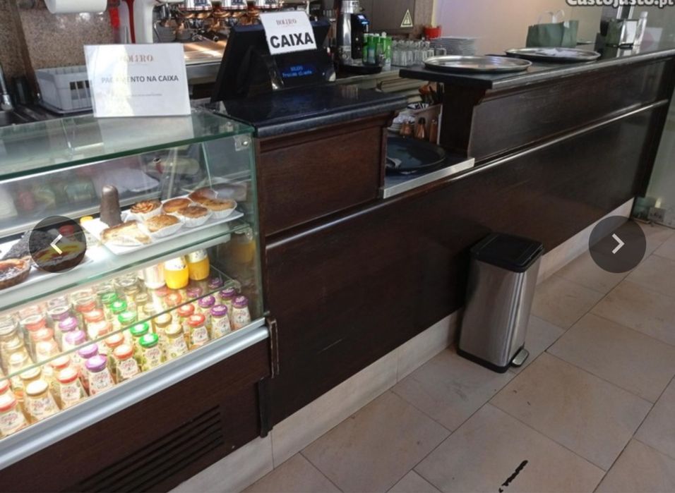 Balcão expositor refrigerado