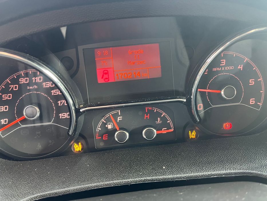 Ducato L3H2 webasto full WARTO