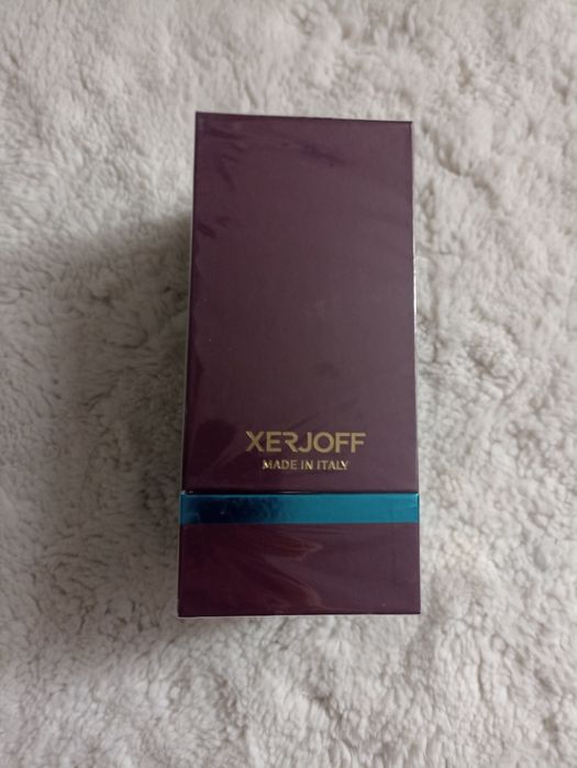 Xerjoff Erba Pura turkusowy welurowy flakon Eau De Parfum 100ml