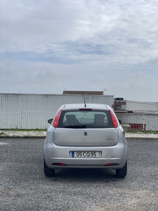 2007 Fiat Grande Punto 1.2 16v Em Bom Estado!! Muito bom de mecanica
