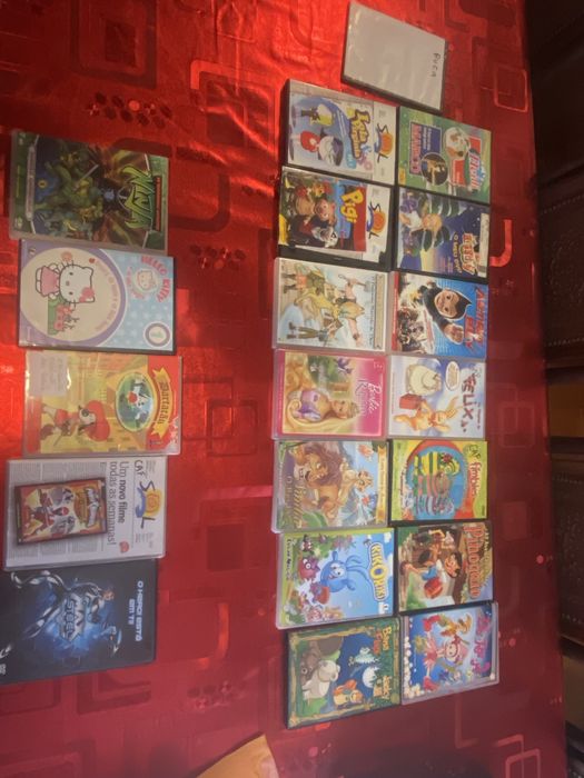 Filmes de animação da DVD