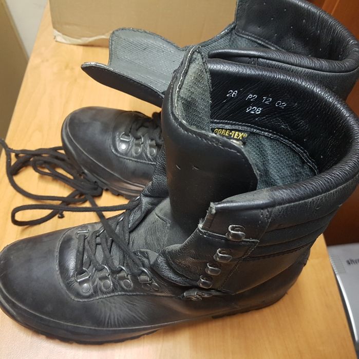 Buty VIBRAM taktyczne gere tex