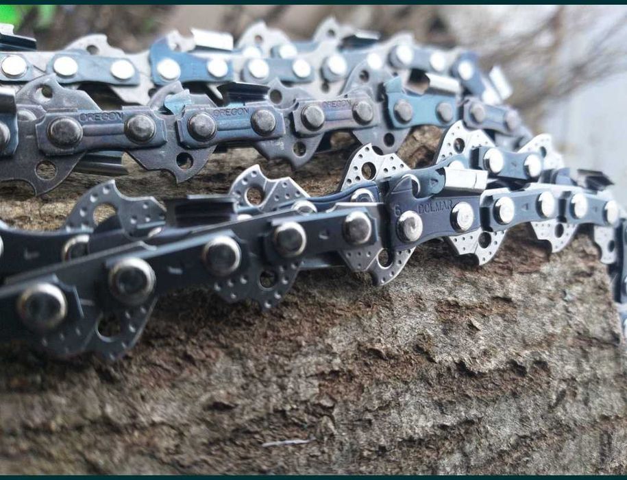 цепь бензопилы, электропилы 325, 3/8, 44, 45, 50, 52, 56, 57, 68, 72