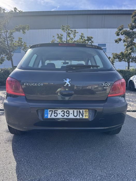 Peugeot 307 Hdi - 1.5 ano 2003 — photo 4