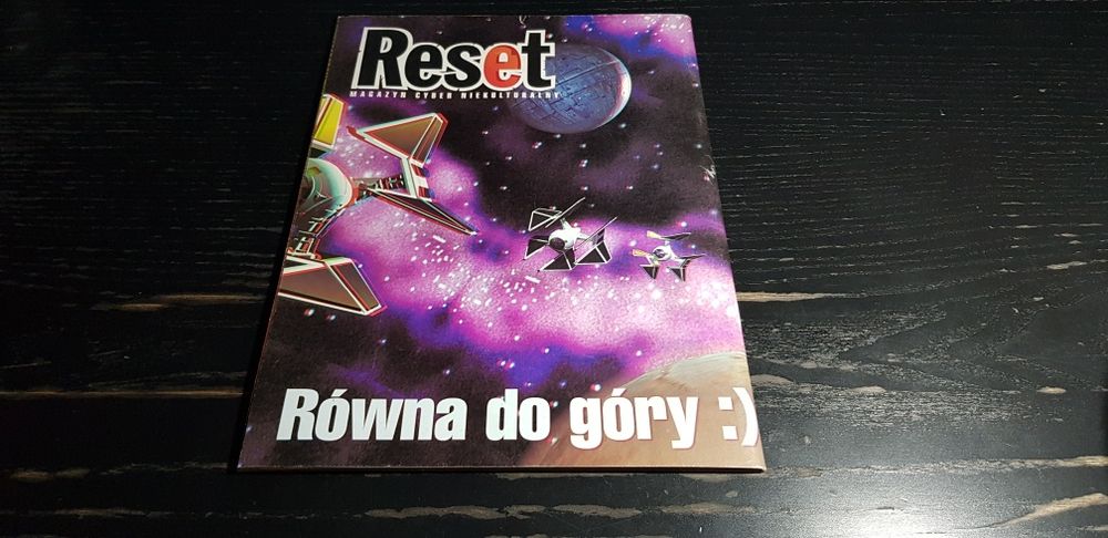 Czasopismo RESET Numer 22