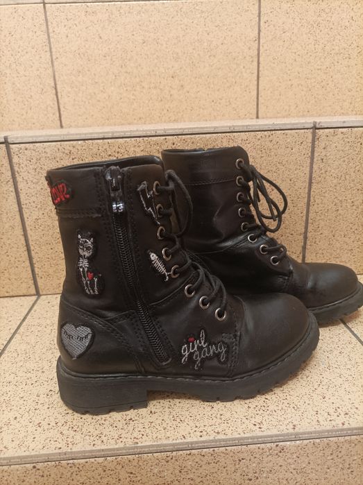 Buty jesienno -zimowe dla dziewczynki 32