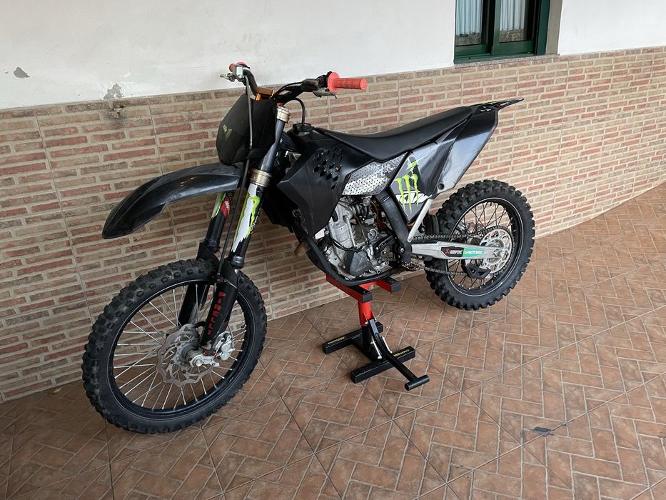 Ktm ex-f250 2008