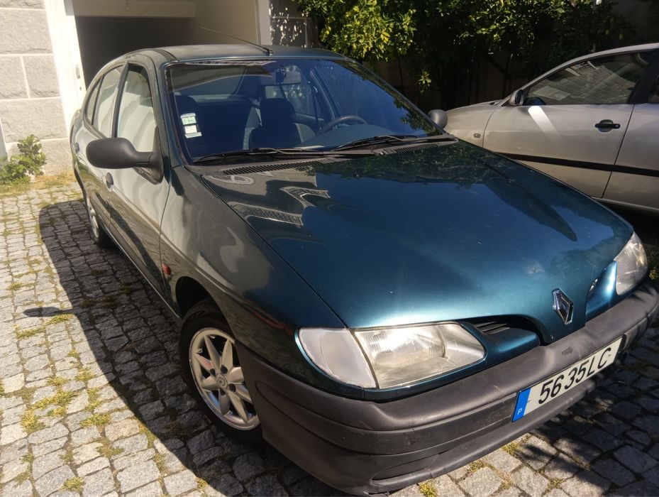 Renault megane classic 98 gasolina