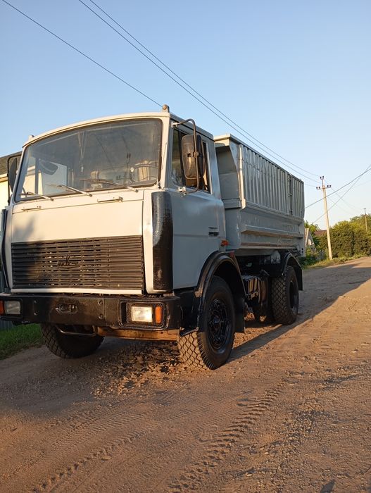 МАЗ 5551, самосвал, з ЗН