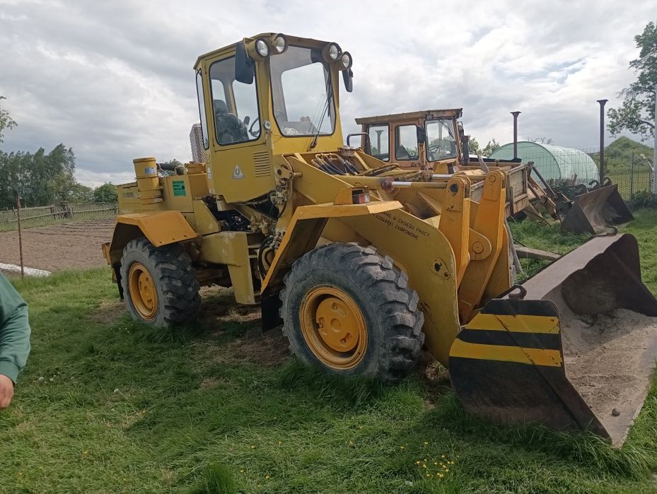 Fadroma ł220 ładowarka przegubowa ł 220 ładowarka kołowa