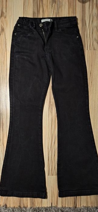 Spodnie jeansy reserved r.152 jal nowe