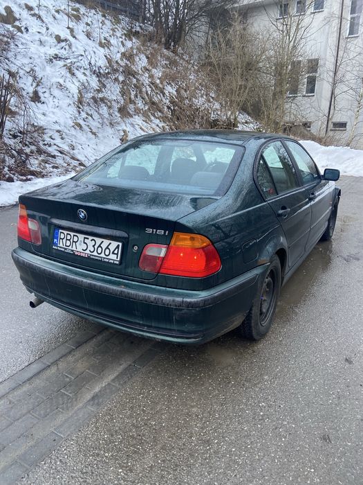 BMW E46 318i 1.9 118KM LPG 2000r
