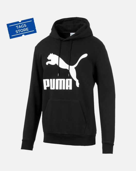 ОРИГІНАЛ худі Puma світшот толстовка кофта синя чорна