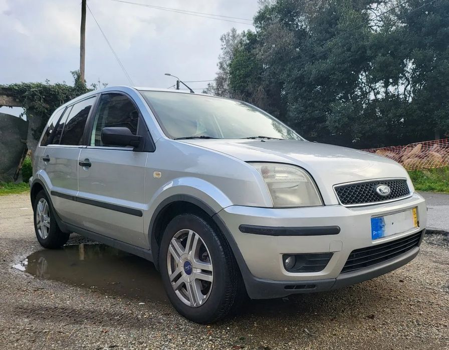 Ford Fusion 1.25 Elegance