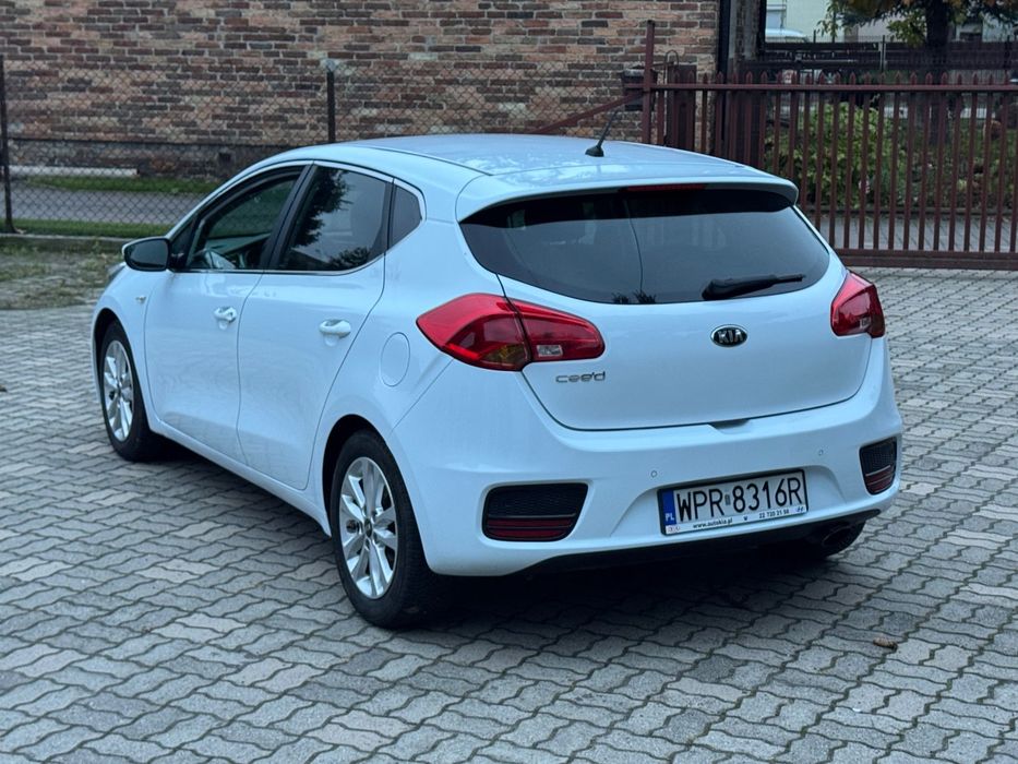 Kia Ceed Kia Cee’d II 1.6 (136 KM) 2016 zadbana