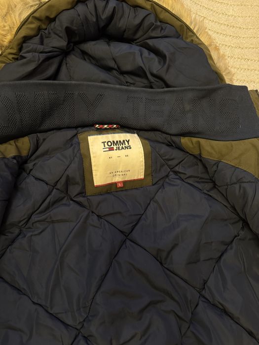 Kurtka zimowa Tommy Hilfiger Jeans Tjm Technical Bomber L
