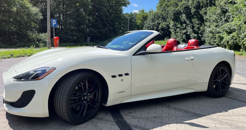 Maserati GranCabrio