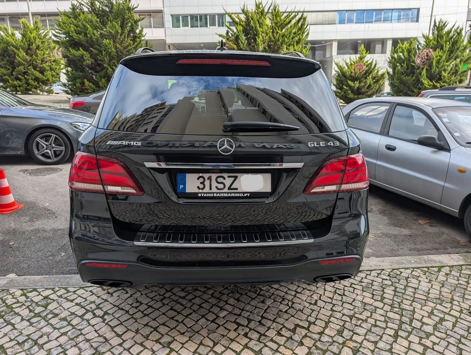 Mercedes-Benz GLE 43 AMG 4-Matic