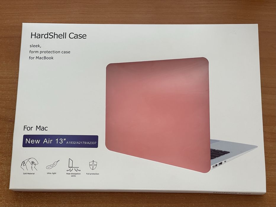 Чохол на apple macbook air 13" m1 8/256gb 2020 (mgn63)