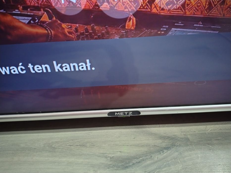 Smart TV Metz 55 MUB7011