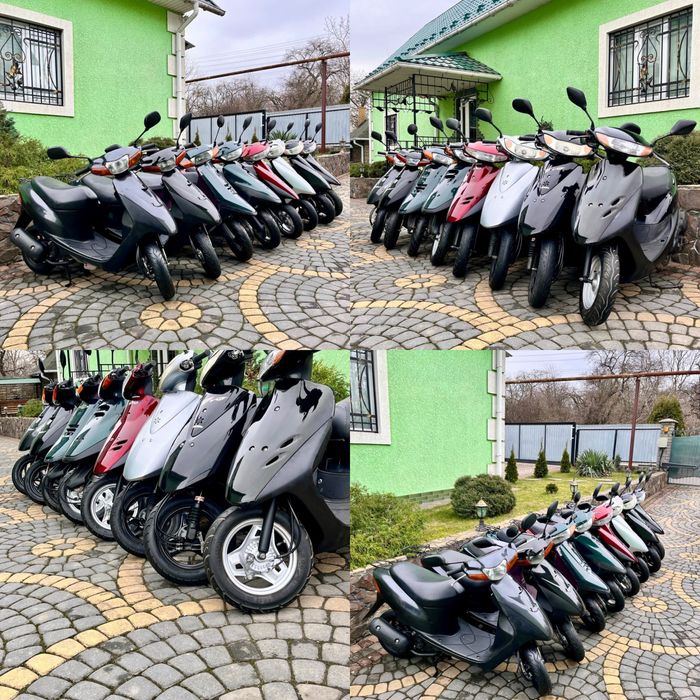 Honda Dio 34 Японець red color дОсТаВка під дім різні моделі