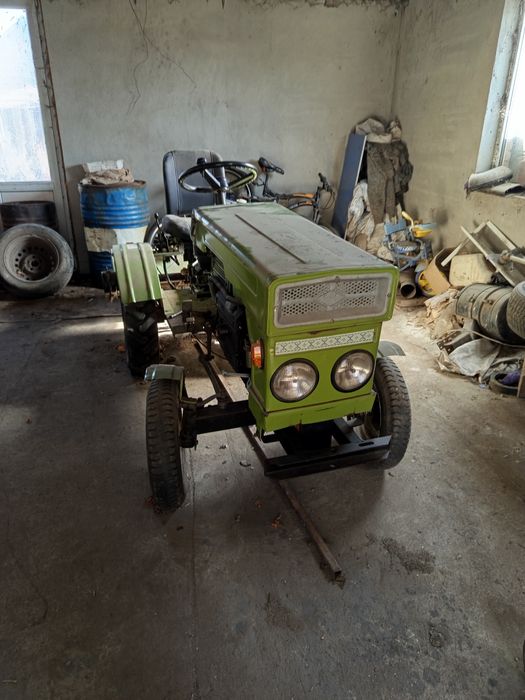 Мототрактор Зубр 12 к.с. продам