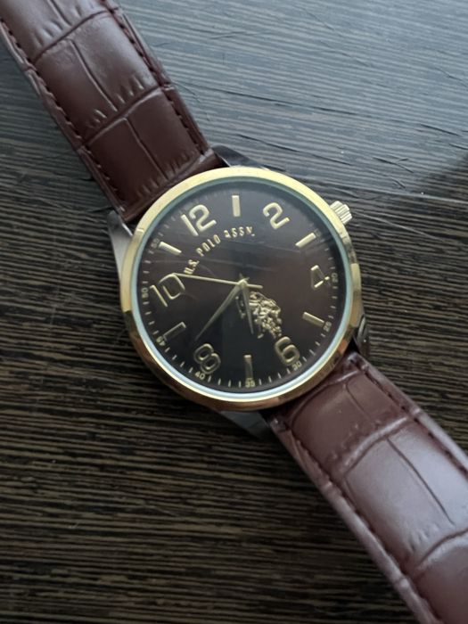 Us polo assn ralph lauren  мужские часы чоловічий годинник великий