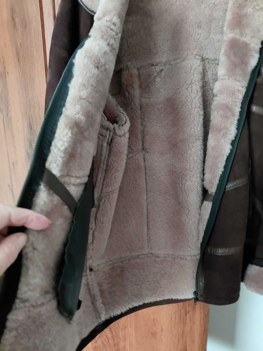 Kożuch naturalny XL