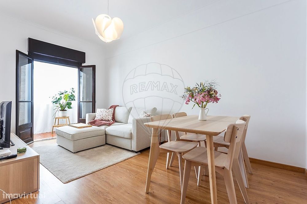 Apartamento T1 para arrendamento