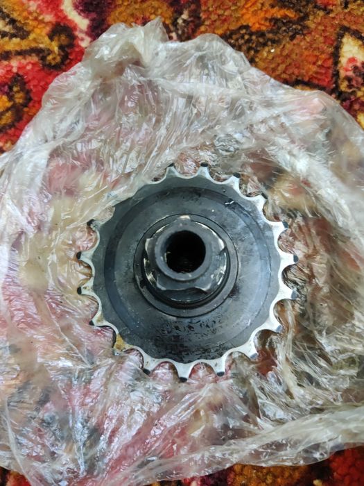 Запчасти от велосипеда советского Украина Салют