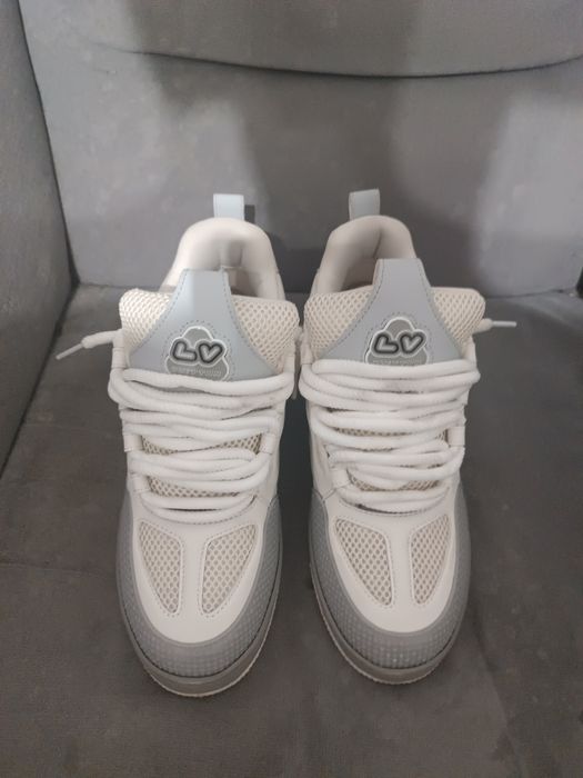 Buty Lv Skate  Grey