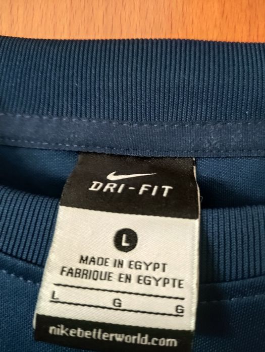 Camisola oficial de futebol