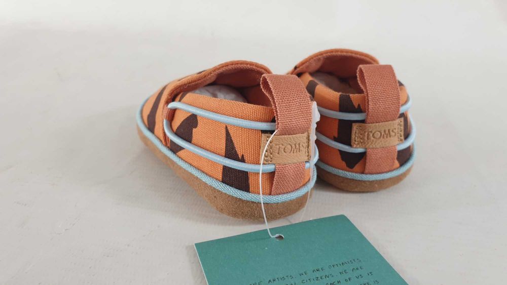 Espadryle Dziecięce Toms Tiny Roz 18,5