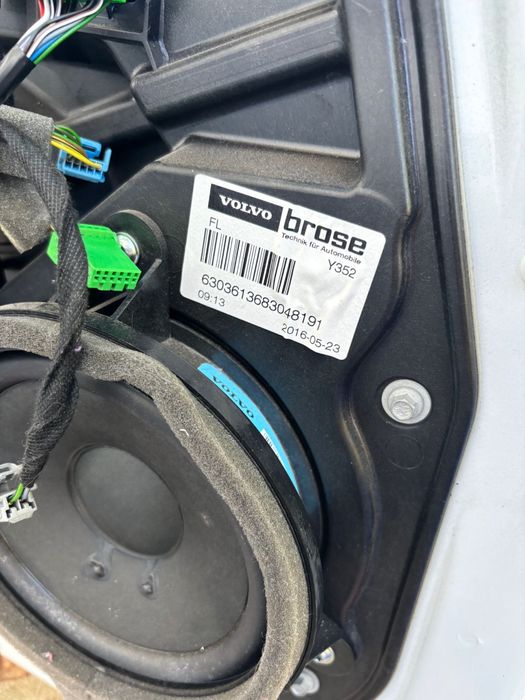 Drzwi lewe Volvo s60 II